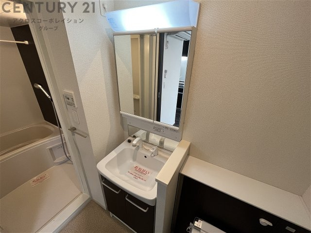独立洗面化粧台付き☆