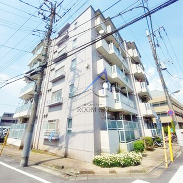 第二スカイハイツ足立の外観|外観です。