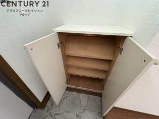ハミング門戸の収納