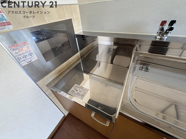 ガスコンロ設置可能なキッチンです☆