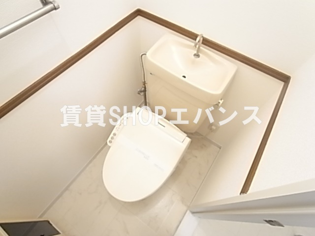 【トイレ】 | ハイツカテリーナⅢ号棟