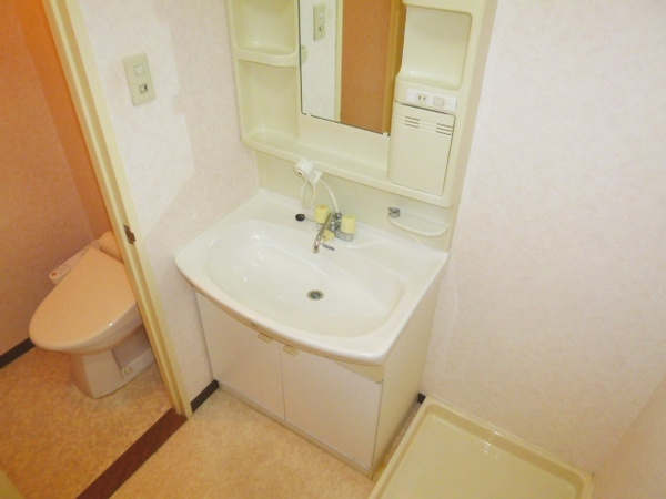 独立洗面化粧台付き☆