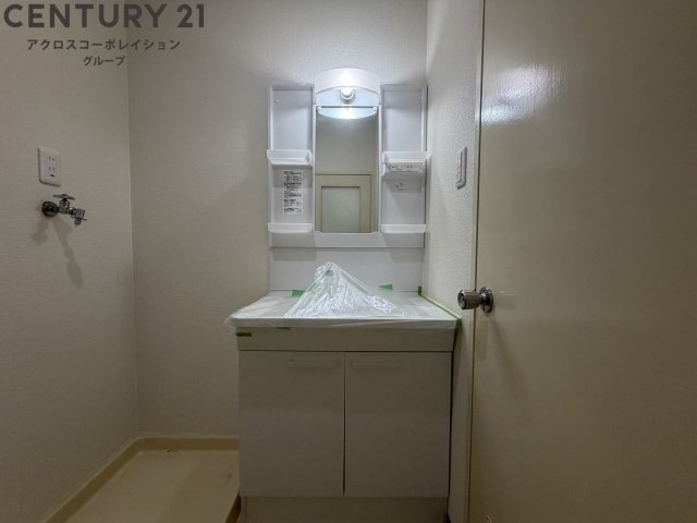 独立洗面化粧台付きでおすすめです！
