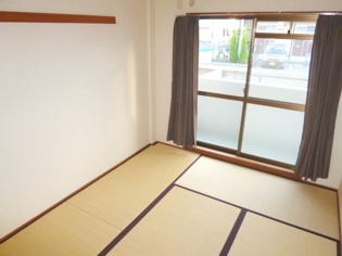 プレバハイツの寝室