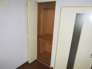プレバハイツの収納
