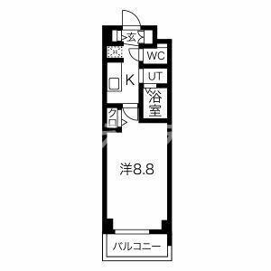 MJC神戸ハーバーウエストの間取り