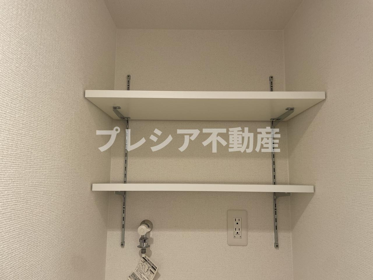 セレニテ甲子園プリエの収納