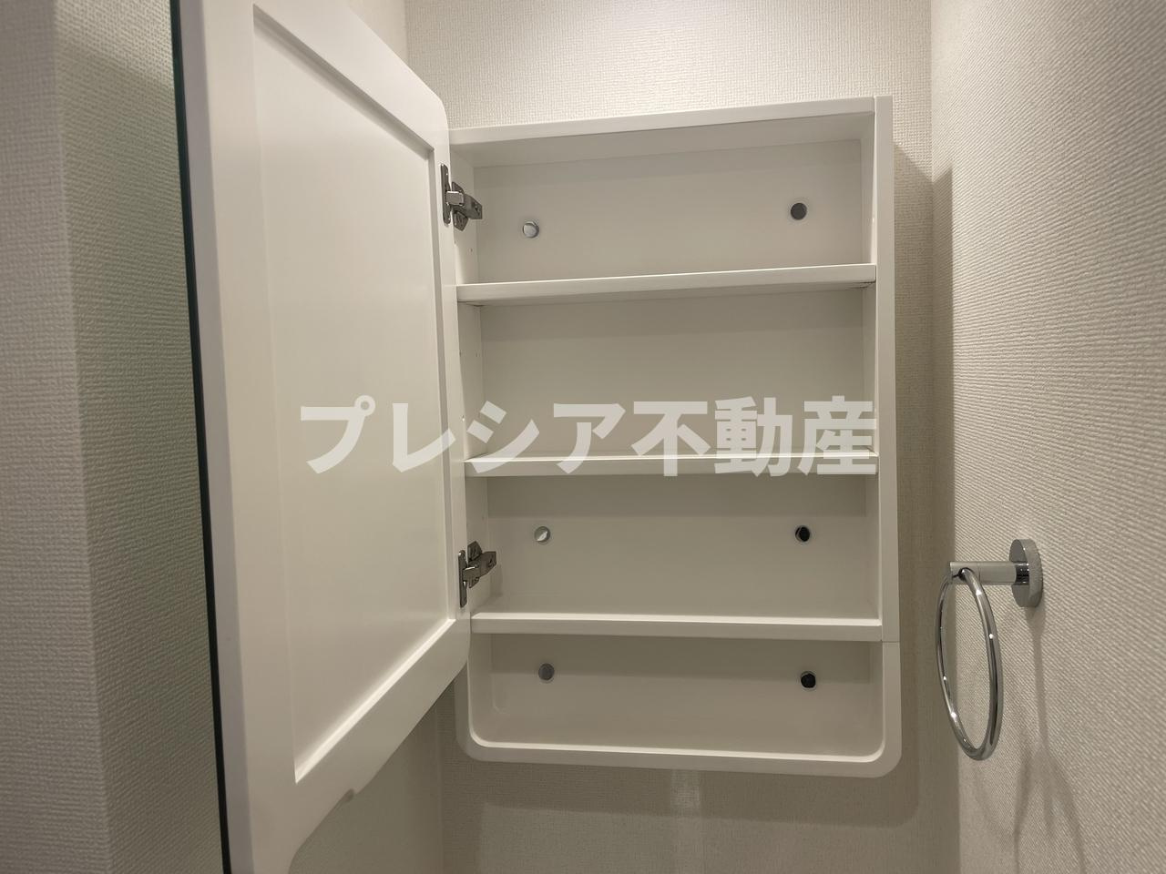 セレニテ甲子園プリエの収納