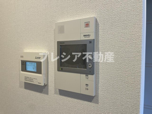 セレニテ甲子園プリエのセキュリティ