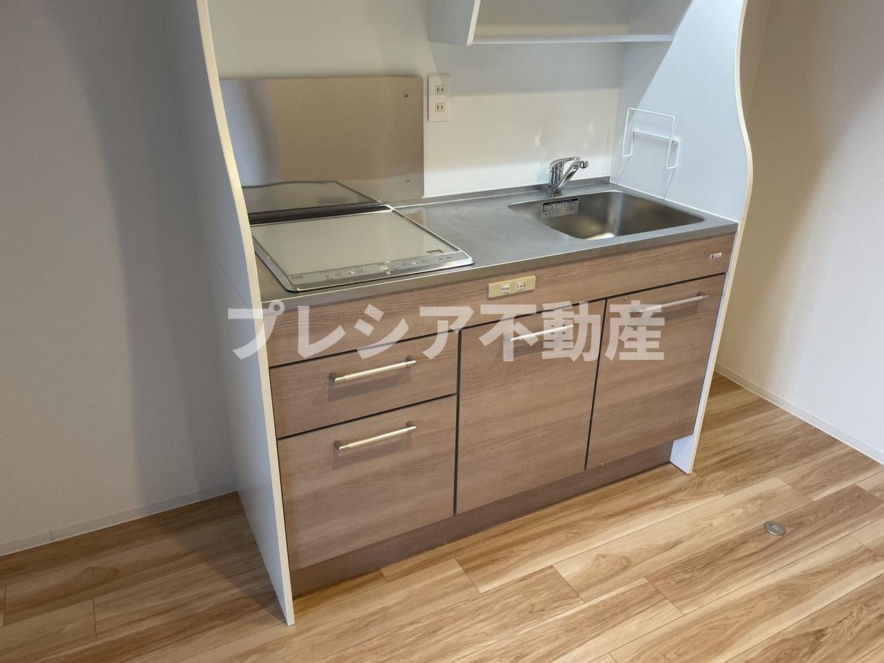 セレニテ甲子園プリエのキッチン
