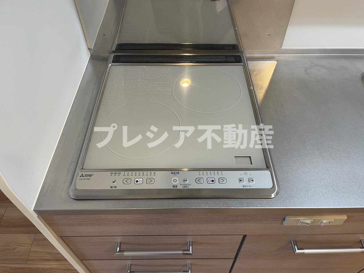 セレニテ甲子園プリエのキッチン