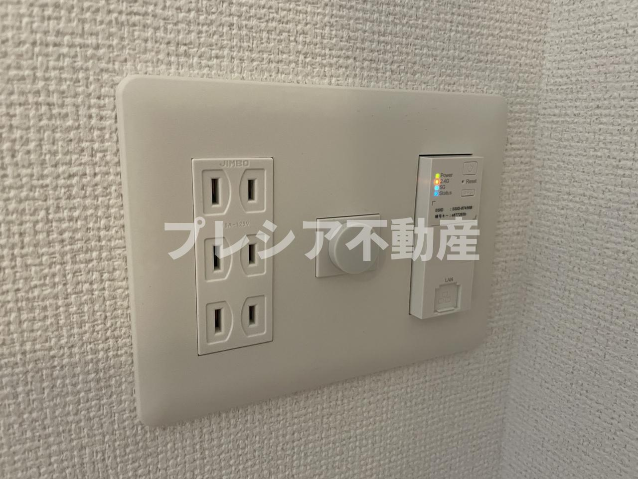 セレニテ甲子園プリエの設備