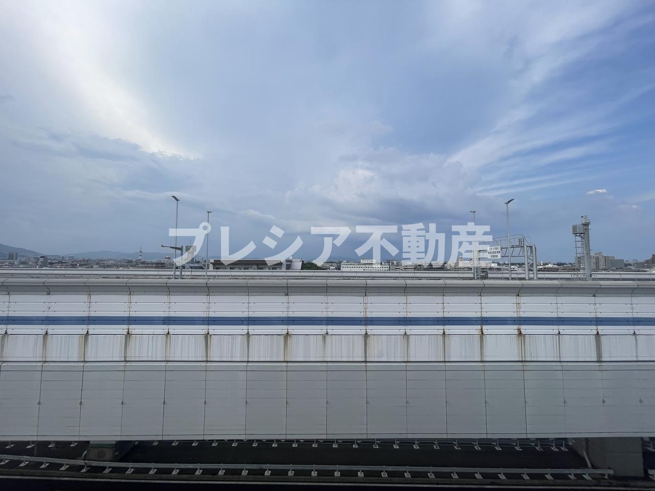 セレニテ甲子園プリエの展望
