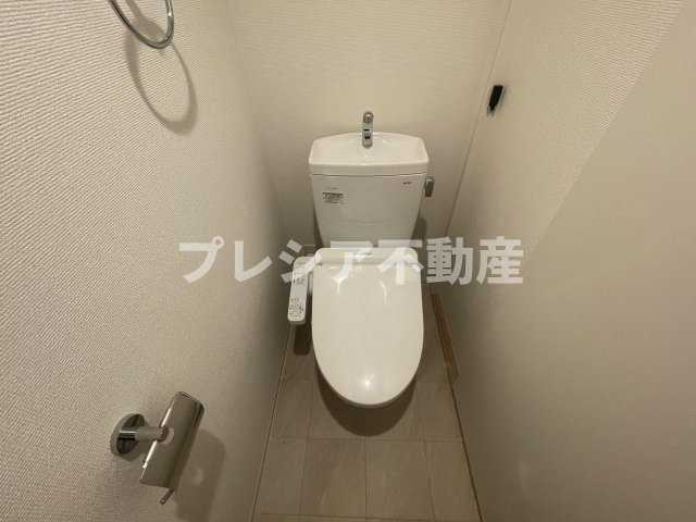 セレニテ甲子園プリエのトイレ