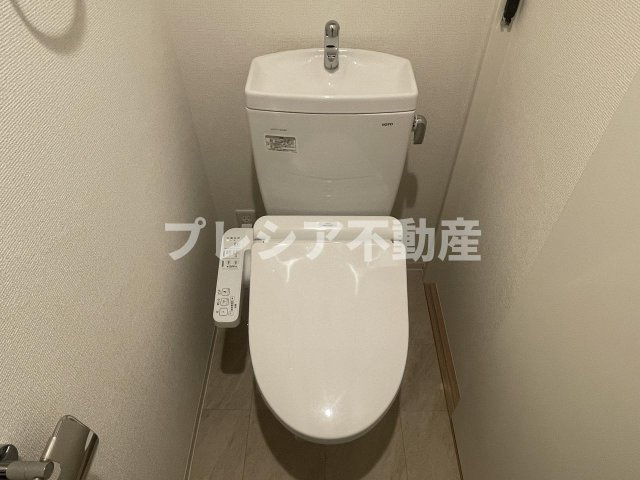 セレニテ甲子園プリエのトイレ