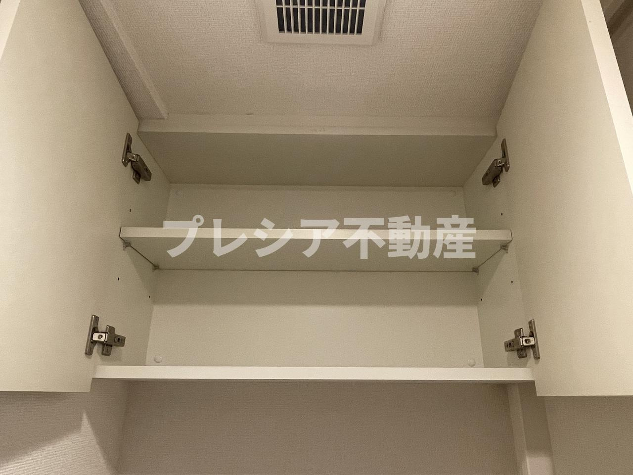 セレニテ甲子園プリエの収納