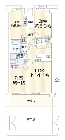 コアマンションリベラ花小金井