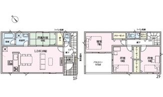 【間取り】 | ☆東広島市黒瀬町国近字松崎山　新規分譲☆