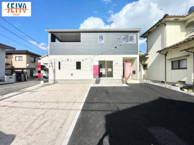 【外観】 | ☆東広島市黒瀬町国近字松崎山　新規分譲☆