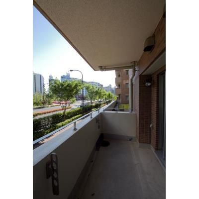 【バルコニー】アゼリアテラス　新宿