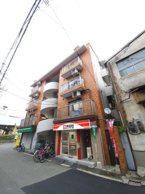 【外観】 | マンション西