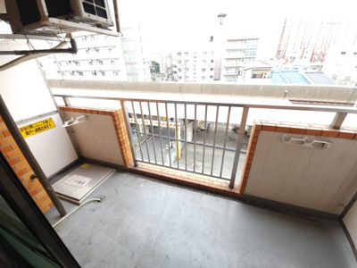 【バルコニー】 | マンション西