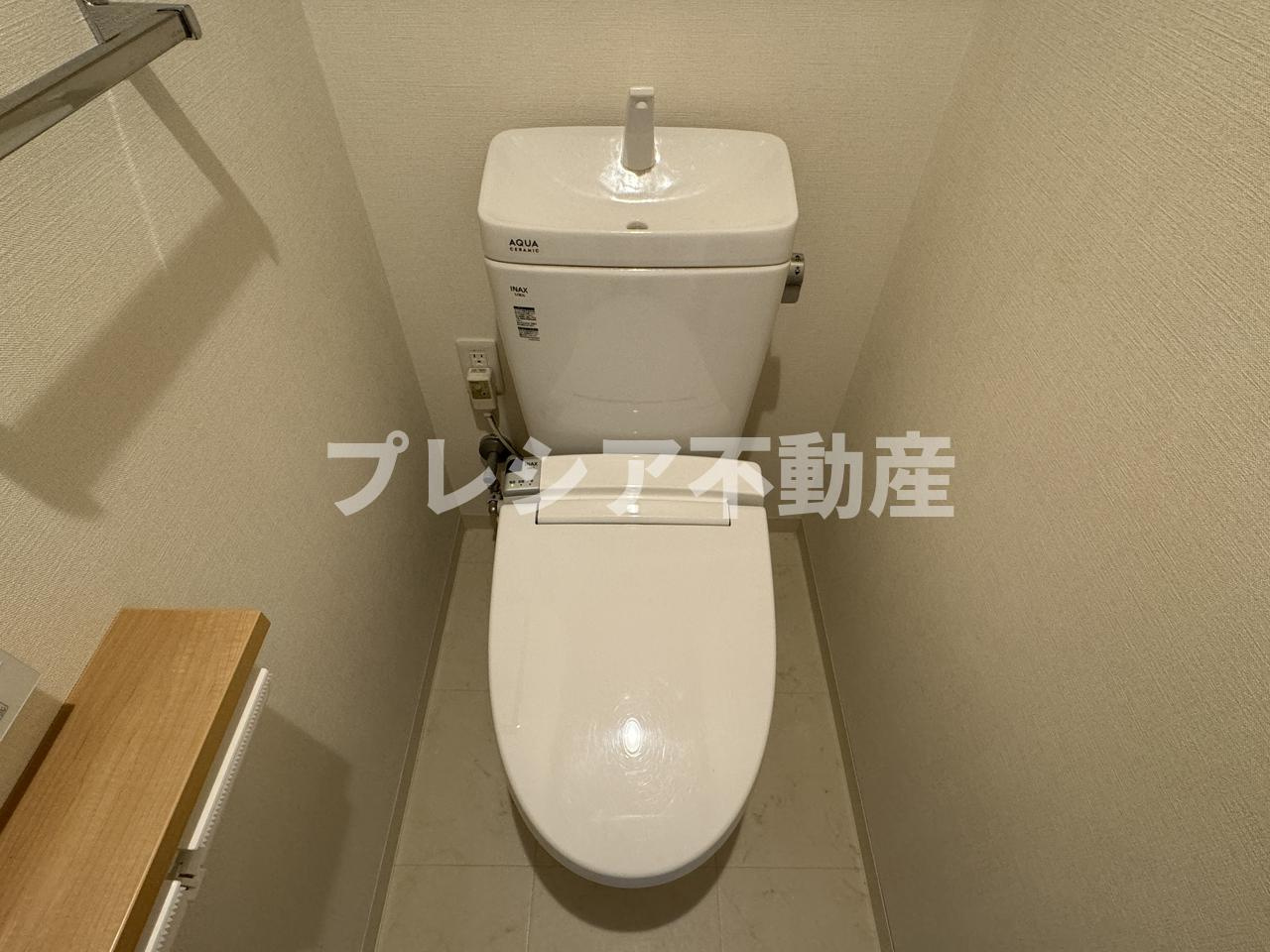 レジェンダリー甲子園浦風町のトイレ
