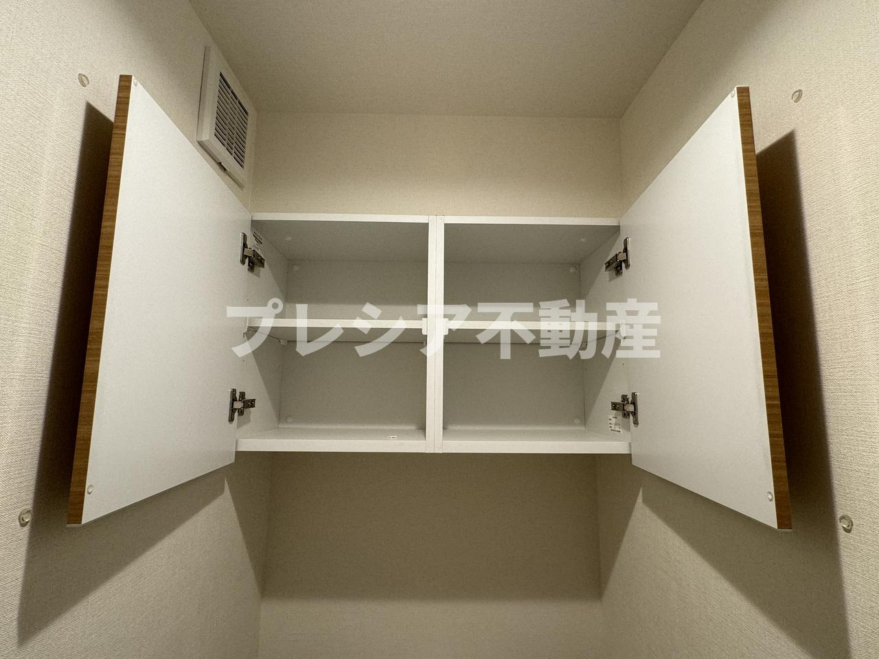 レジェンダリー甲子園浦風町の収納