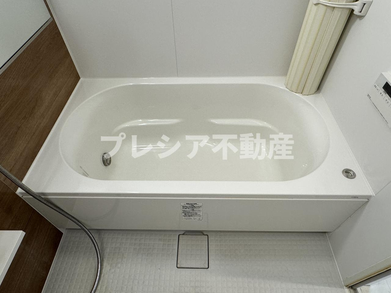 レジェンダリー甲子園浦風町の浴室