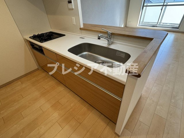 レジェンダリー甲子園浦風町のキッチン