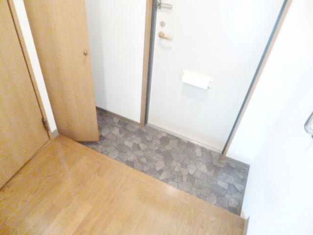 エクセルシアの玄関