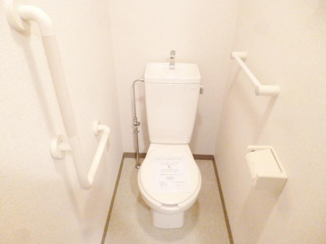 エクセルシアのトイレ