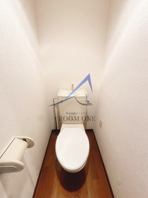 ルーブル西五反田のトイレ|トイレです。