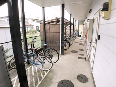 【その他共用部分】 | スターコーポ堤【名古屋市賃貸・宅配ボックス】