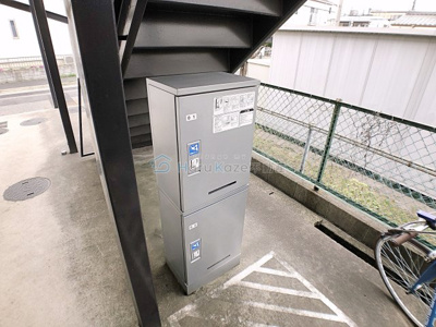 【その他共用部分】 | スターコーポ堤【名古屋市賃貸・宅配ボックス】