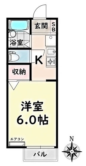 【間取り】 | スターコーポ堤【名古屋市賃貸・宅配ボックス】