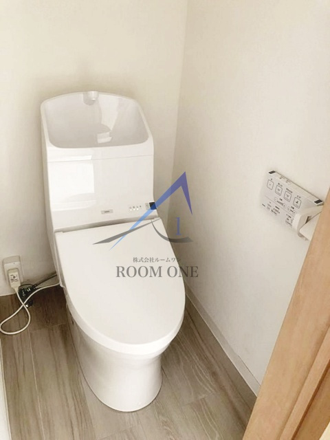 目白グローリーマンションのトイレ|トイレです。