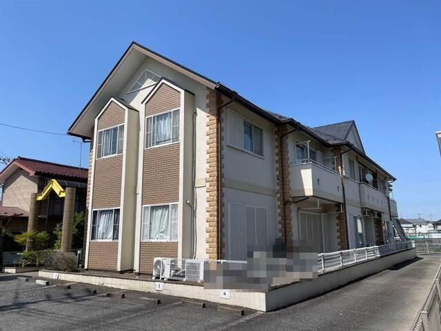 八王子市下恩方町のアパートの外観