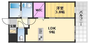 【間取り】 | サザンクレスト高師浜