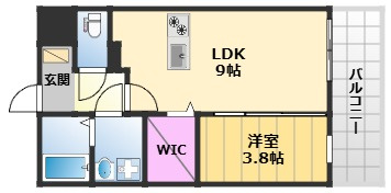 【間取り】 | サザンクレスト高師浜