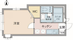 シャンブルの間取り