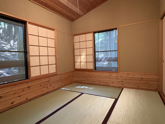 【和室】 | 天城高原別荘地　戸建