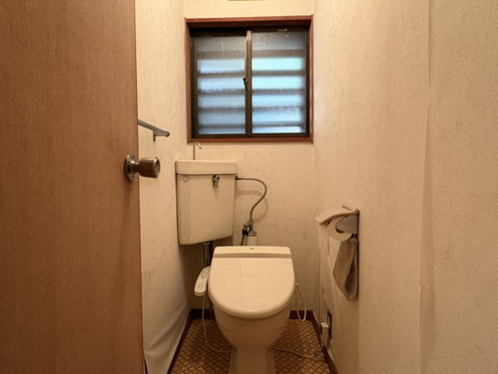 【トイレ】 | 天城高原別荘地　戸建
