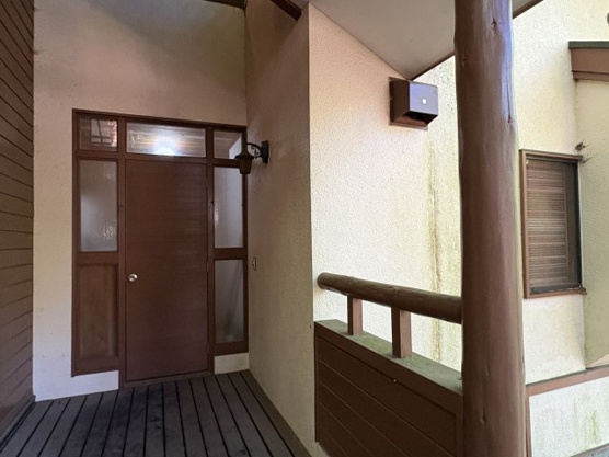 【玄関】 | 天城高原別荘地　戸建