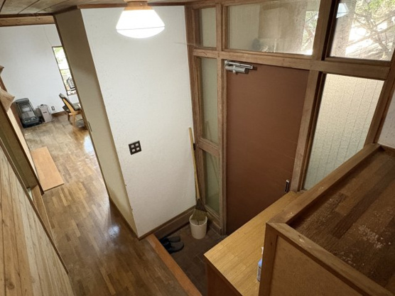 【玄関】 | 天城高原別荘地　戸建