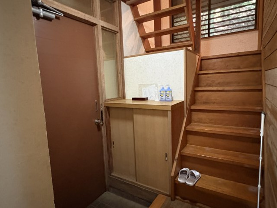【玄関】 | 天城高原別荘地　戸建
