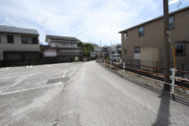 高知市一宮中町　新築戸建　⑪　の前面道路含む現地写真|南側　公道　4.0ｍ　接面　10.5ｍ