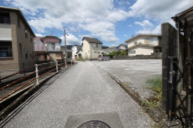 高知市一宮中町　新築戸建　⑪　の前面道路含む現地写真|南側　公道　4.0ｍ　接面　10.5ｍ