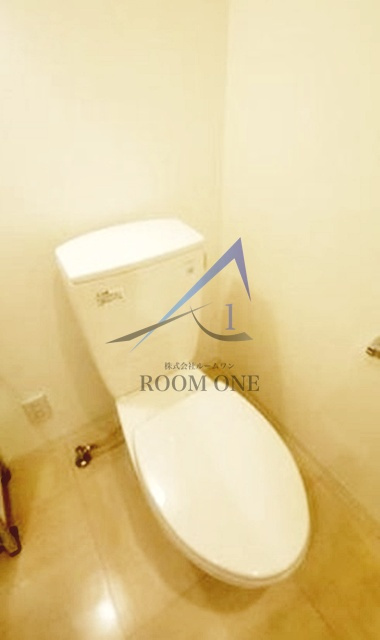 ラ・グラースダイヤモンドマンション桜上水のトイレ|トイレです。