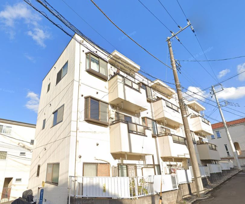 レジデンス野川の外観|鉄骨造マンション♪